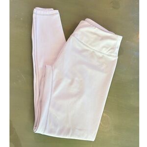 GYMSHARK Women’s Light Pink High-Waisted Athletic Leggings - Size S